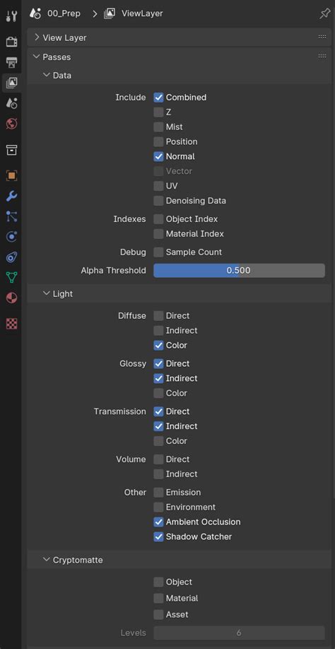 OpenEXR 的图像结果