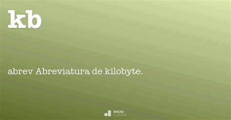 Image result for What Is KB