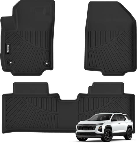 Amazon.com: All Weather Floor Mats for 2025 Chevrolet Equinox Fuel (Not ...