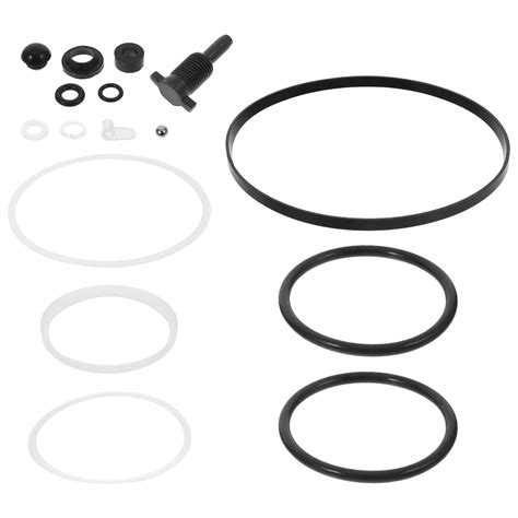 WORGEOUS 1 set Floor Jack Repair Kit With Hydraulic Cylinder Seal Kit ...