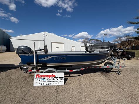 2021 Lund 1600 Fury Tiller, Hennepin Illinois - boats.com