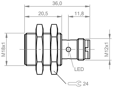 BES04T0 (BES M18MC-PSC80B-S04G) Inductive proximity switches and ...
