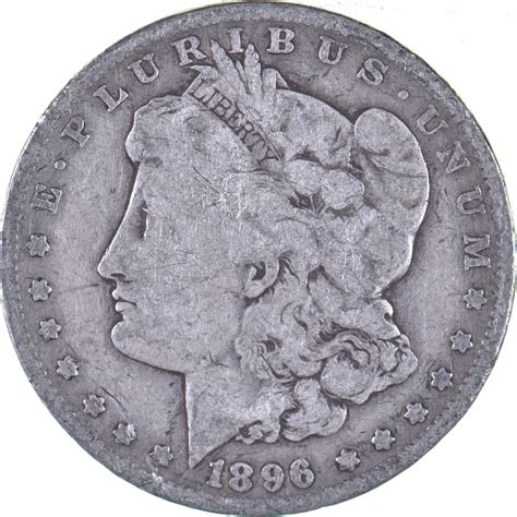 1896-O Morgan Silver Dollar - US Coin | Property Room