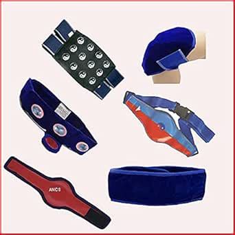 Buy AcuCapital Latest Magnetic Therapy Energy Bio Magnet Belts Multiple ...