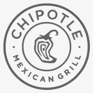 Chipotle Logo 1 Copy - Chipotle Mexican Grill Logo Png Transparent PNG ...
