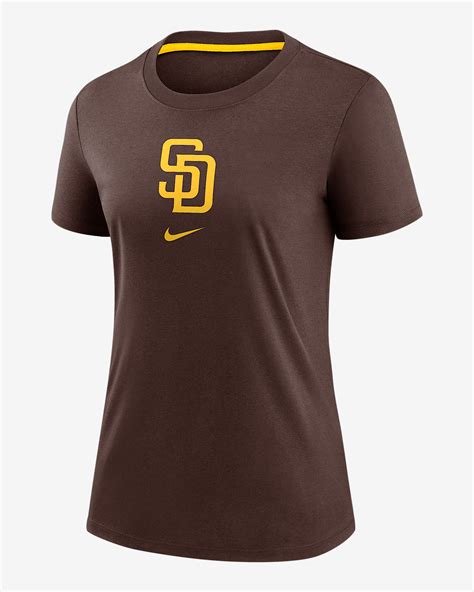 San Diego Padres Authentic Collection Early Work Women's Nike MLB T ...