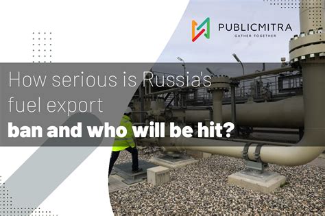 Russia Fuel Export Ban