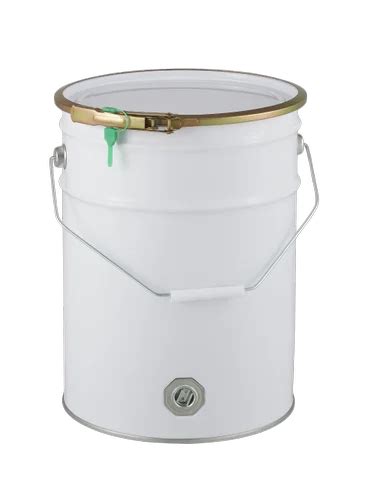 Metal Packaging Products - 20L LITRE 3/4 BUNG TINPLATE CONIPAIL BUCKET ...