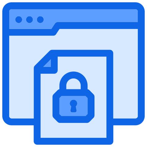 Confidentiality Generic color lineal-color icon | Freepik