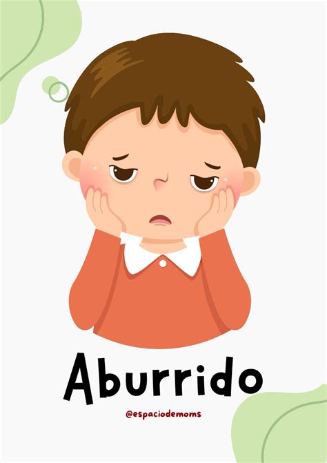 Aburrido | Niños aburridos, Actividades gramaticales, Figuras ...