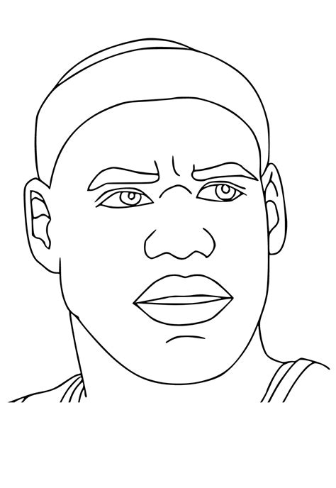 Lebron Easy Drawing