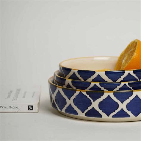 Yellow Moroccan Salad I Baking Trays – Set of 3 – Local Kala