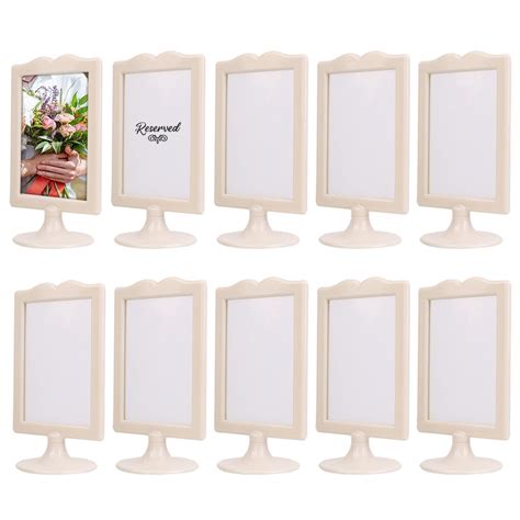 Customer reviews for ALBEN Elegant Double Sided Standing Picture Frames ...
