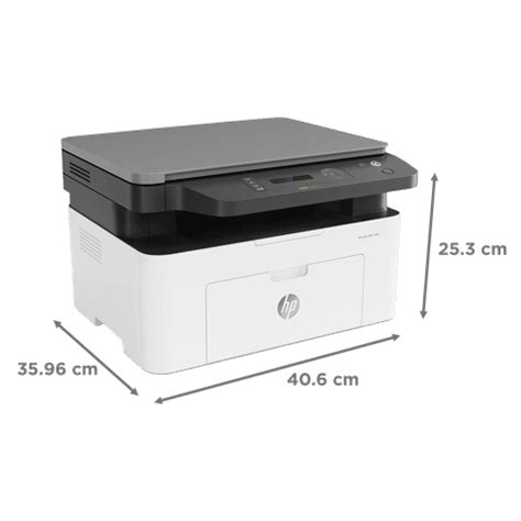 Buy HP Laser 136w Wireless Black & White Multi-Function Laserjet ...