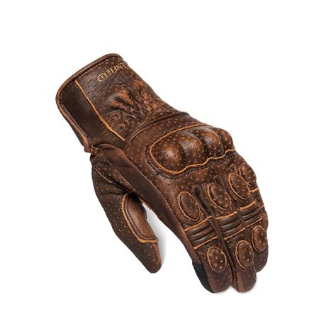 Royal Enfield Vintage Womens Riding Gloves (Brown)– Moto Central