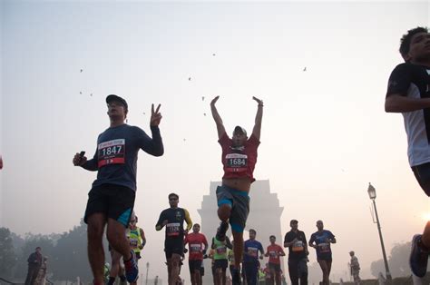 Delhi half-marathon: High Court says people shouldn't run in such high ...