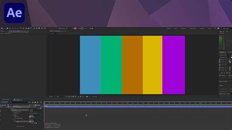 After Effects: Using the random expression for color - Photofocus