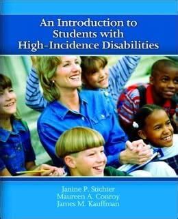 Buy Introduction to Teaching Students with High Incident Disabilities ...