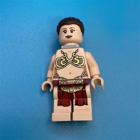 Lego Star Wars Slave Leia Minifigure 75020 RARE! EUC | eBay