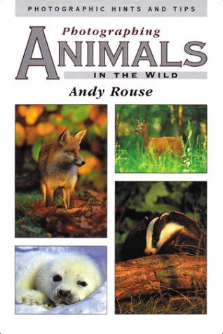 Buy Photographing Animals in the Wild (Photographic hints & tips) Book ...