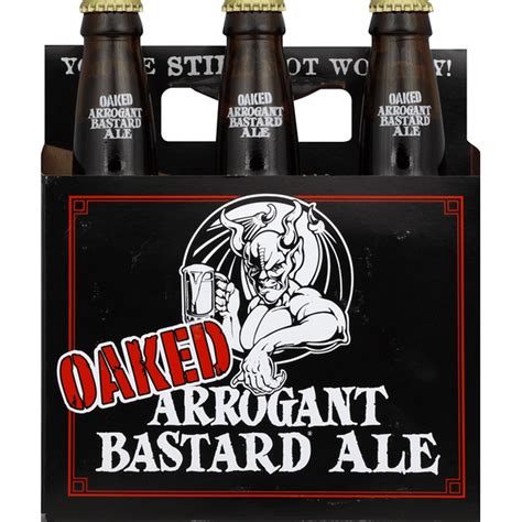 Arrogant Bastard Ale Ale, Arrogant Bastard, Oaked (12 fl oz) Delivery ...