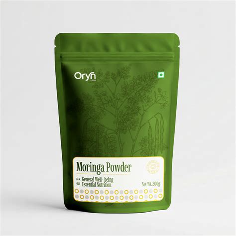 Moringa Powder Online India | Clean Label, No Additives – Oryn Foods