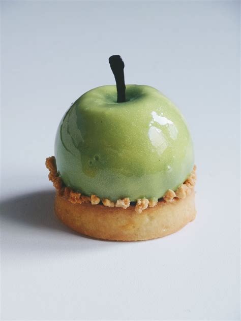 Recette tartelettes pomme verte en trompe l'oeil - Olivia Pâtisse ...