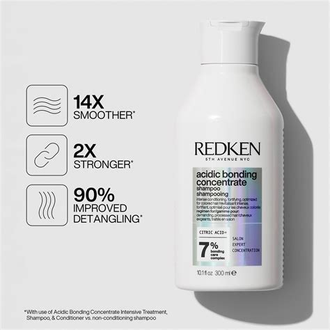 Acidic Bonding Concentrate Shampoo & Conditioner Set | Redken