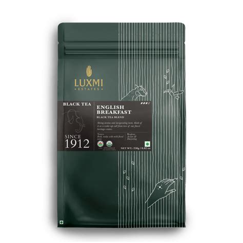 Buy English Breakfast Tea for Bold Mornings – Luxmi Estates