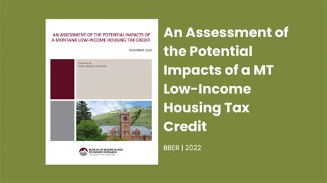 BBER Report: Impacts of a Low-Income Housing Tax Credit - Montana ...