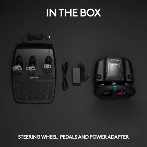 Logitech G29 Driving Force Racing Wheel and Floor Pedals, Real Force F ...
