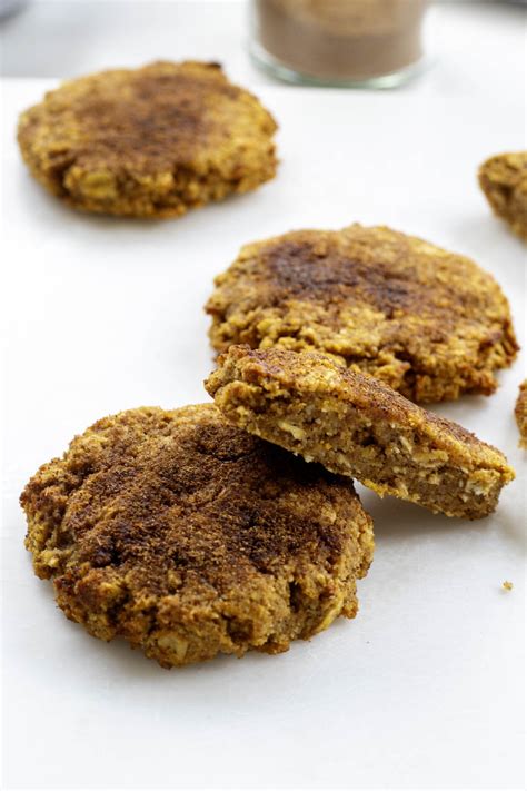 Healthy Pumpkin Oatmeal Cookies - Gluten Free