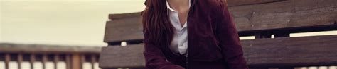 Download wallpaper look, girl, bench, wood, hair, bench, eye, sweater ...