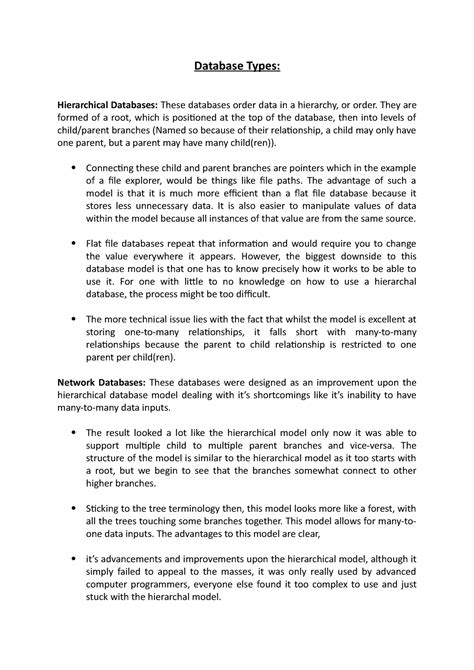 Database Structure Types 的图像结果