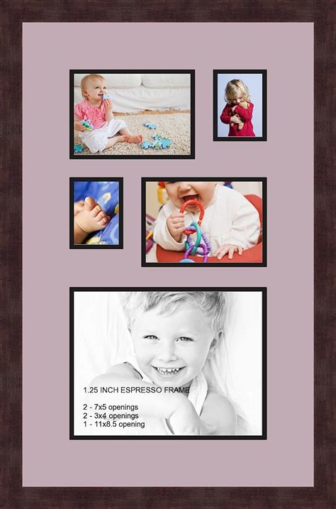 Art to Frames Double-Multimat-309-805/89-FRBW26061 Collage Frame Photo ...