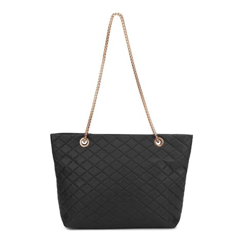 Textured Zip Detail PU Handbags