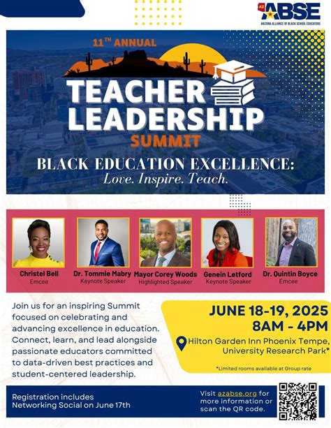 TLS25 General Registration – Arizona Alliance of Black School Educators