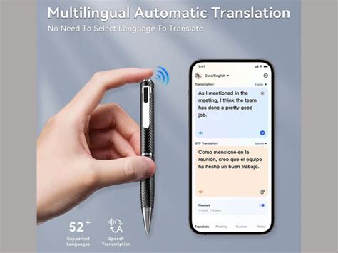 El bolígrafo One Smart AI Pen pretende revolucionar la escritura con la ...