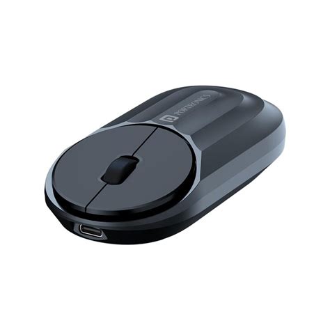 Portronics Toad 6 Bluetooth Wireless Mouse – 2.4GHz USB Receiver ...