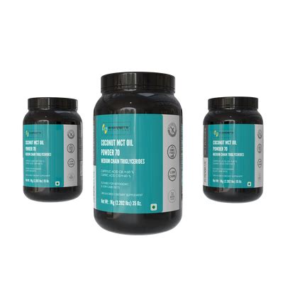 Coconut MCT Oil Powder 70% (C8 C10) – Keto MCT Powder | Sharrets