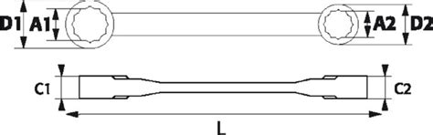 106C-10X11 SAM | SAM 106C Series Ratchet Ring Spanner, 10mm, Metric ...