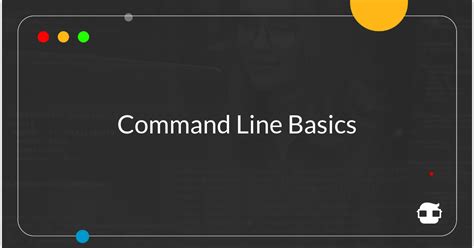 Image result for Command Line Tutorial 2