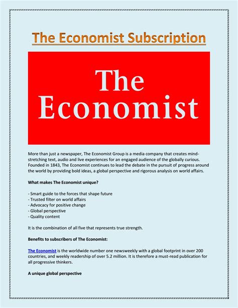 the economist subscription _ the economist digital edition – BREQ - economist subscription