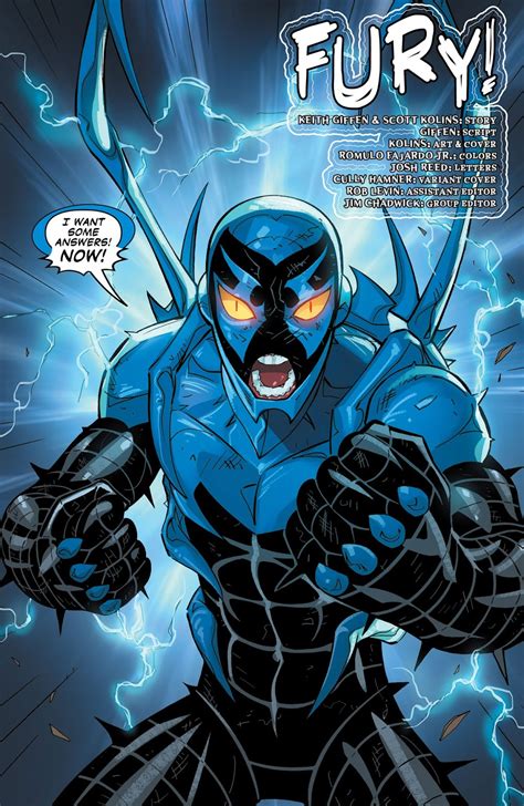 New 52 Blue Beetle