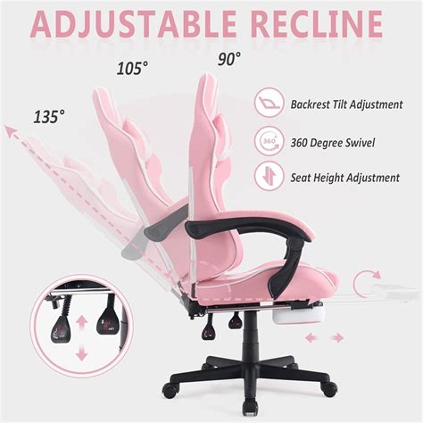 Ferghana Gaming Chairs with Footrest,Computer Game India | Ubuy