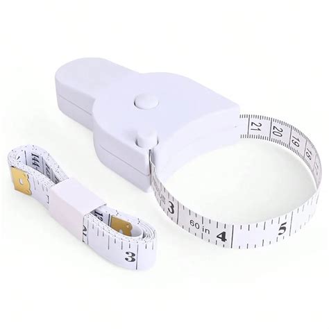 3pcs Measuring Tape For Body, 60 Inches/150cm White Retractable Tape ...