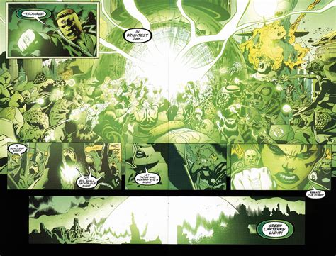 Green Lantern Corps: Recharge #5 Written by Geoff Johns & Dave Gibbons ...