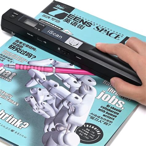 Image result for How Does Portable Scanner Work