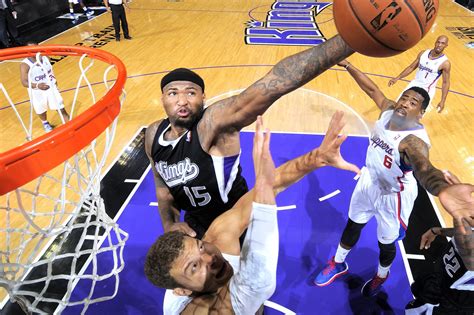 Demarcus Cousins Kings Dunk
