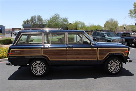 1990 Jeep Grand Wagoneer 4X4 Stock # P1109 for sale near Scottsdale, AZ ...
